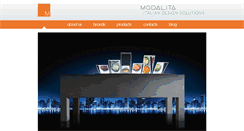 Desktop Screenshot of modalita.com